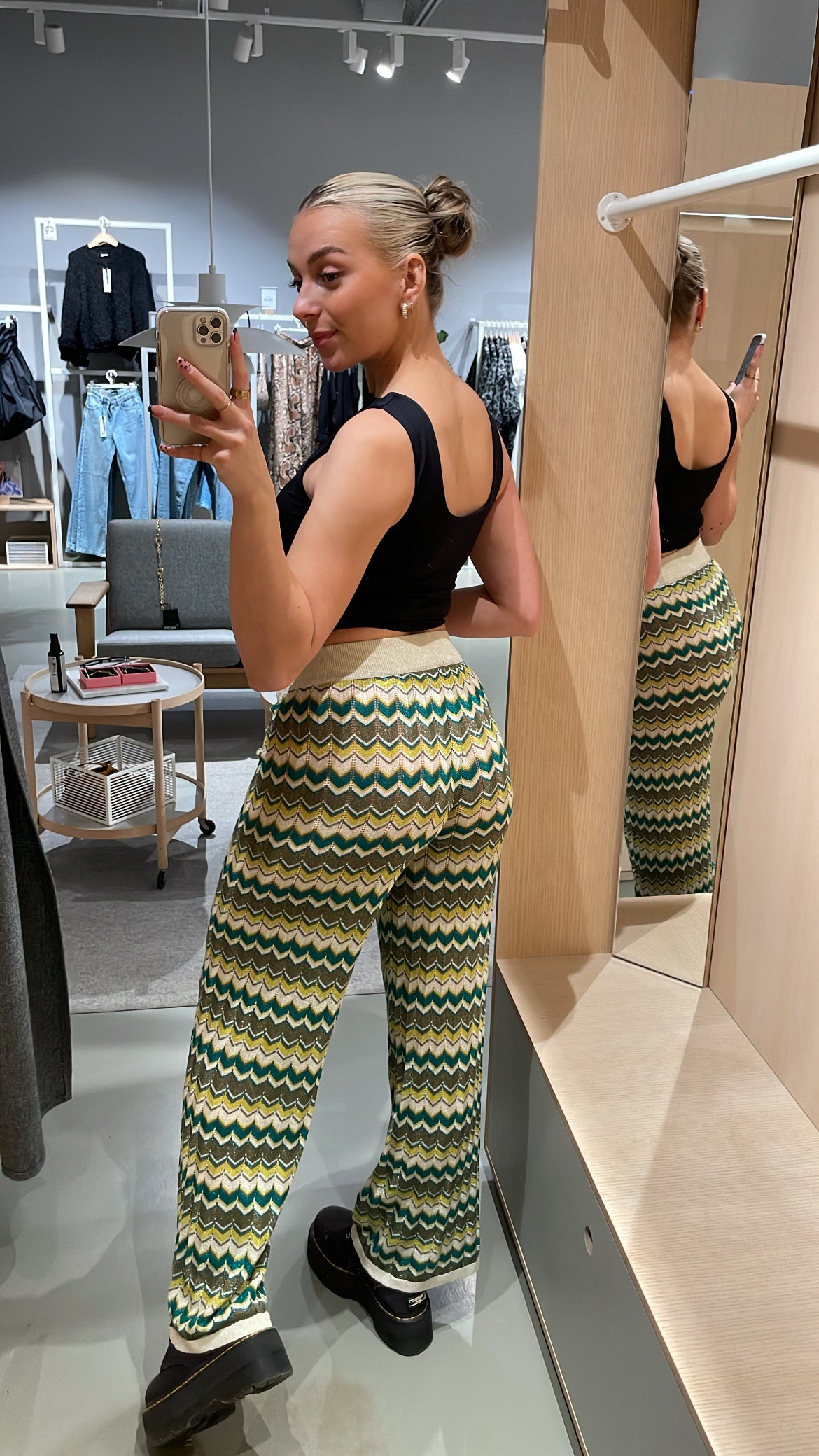 VIEMBER Trousers - Capulet Olive